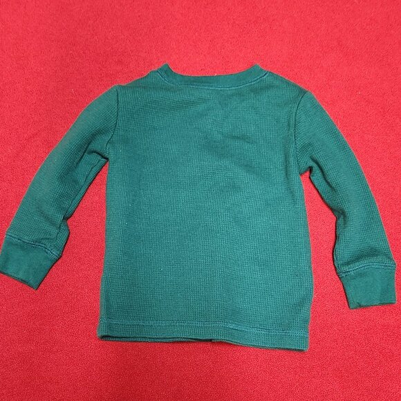 Santa's Little Helper Shirt - Size 12 M - Picture 2 of 3
